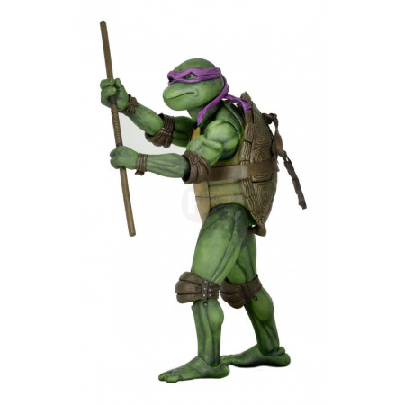 1/4 Scale Action Figure Donatello (Teenage Mutant Ninja Turtles) - Poškodené balenie !